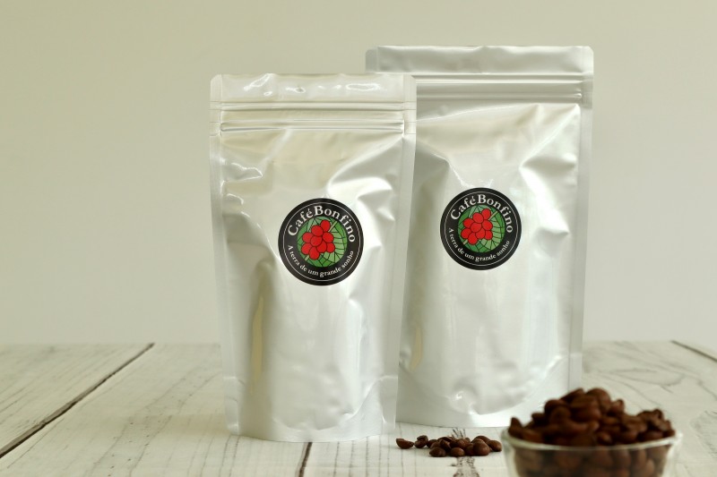 自家焙煎コーヒー豆 100g 660円/200g 1250円(税込)