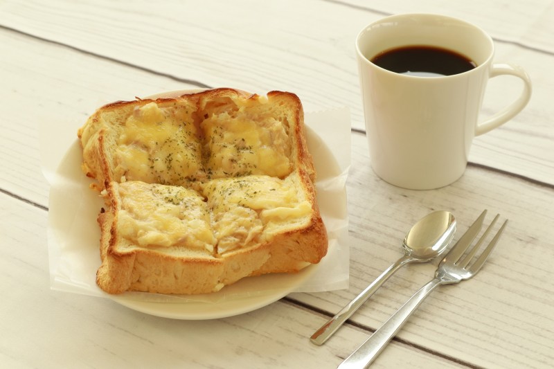 ツナトースト 480円(税込)