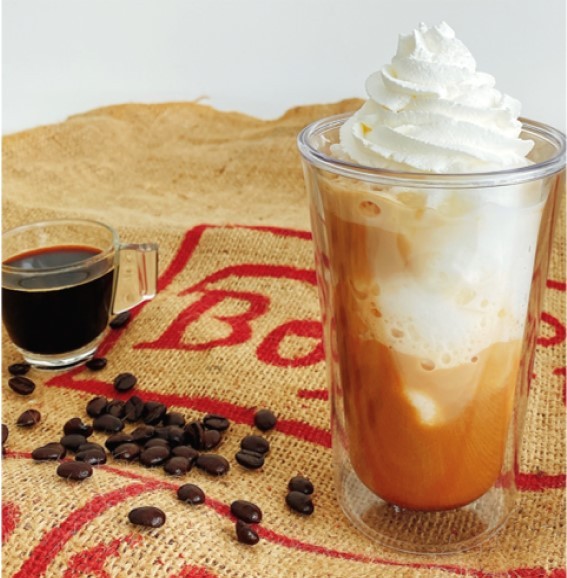 フラッペ 各600円(税込み)